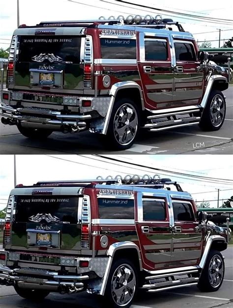 Image result for Red Hummer