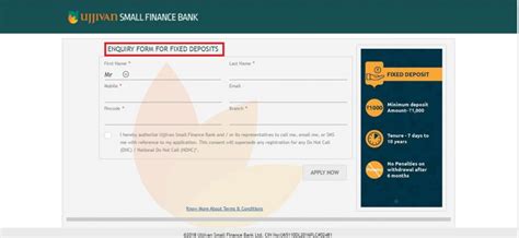 उज्जीवन स्मॉल फाइनेंस बैंक फिक्स्ड डिपॉज़िट 2020। पैसाबाज़ार.कॉम