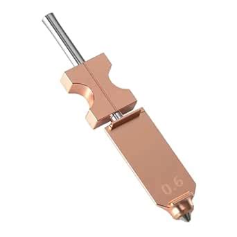 0.6MM Integrated Hotend Upgraded Stainless Steel Nozzles for Flashforge ...