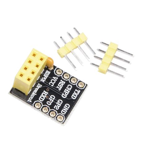 ESP8266 ESP-01 ESP-01S Breakout Board Breadboard Adapter PCB for Serial ...