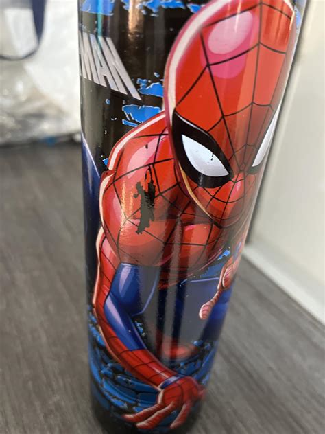 Marvel Spider-Man Double-Walled Insulated Sipper Water Bottle for ...