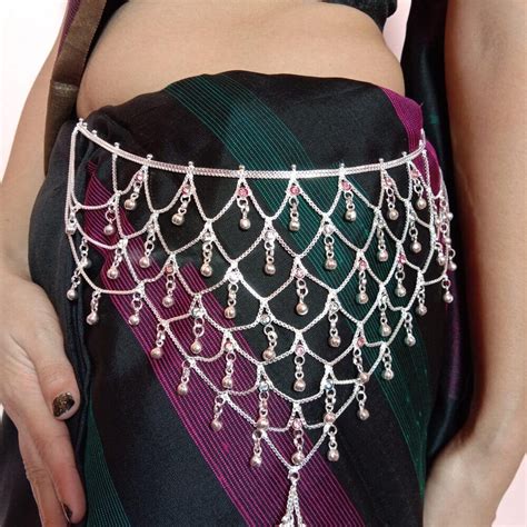 Silver Kamarbandh | Belly Chains and Tadgi by Silver Linings ...