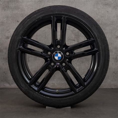 BMW 1er F20 F21 F22 F23 summer tires 18 inch wheels rims 719 M
