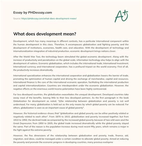 Meaning of Development 的图像结果
