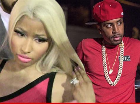 Nicki Minaj And Safaree Kissing