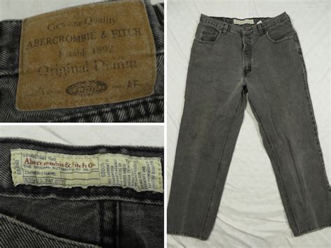Abercrombie and Fitch Jeans - wingsofvision.in