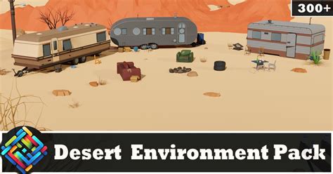 Desert Environment Unity 的图像结果