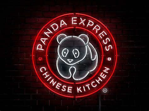 Panda Express - Neon Sign by Jeffrey Dirkse on Dribbble