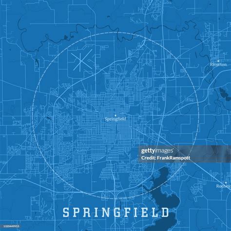 Image result for Springfield IL City Limits Map