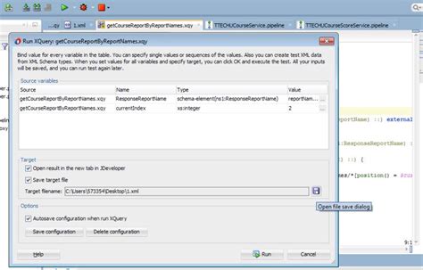 Image result for JDeveloper XQuery