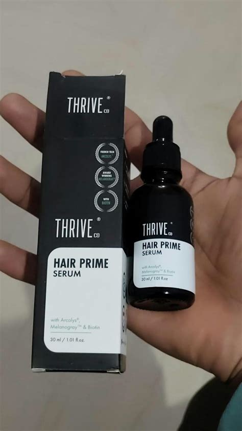Anti Grey Hair Prime Serum | Men Women: Reverse Premature Greying