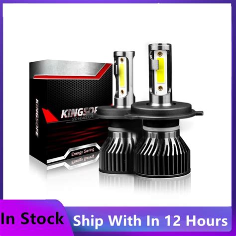 Image result for H4 Headlamp Bulb LED Conversion