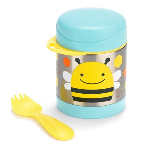 Buy Skip Hop Zoo Back To School Insulated Little Kid Bee - Food Jar For ...