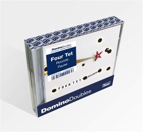 Four Tet - Pause / Rounds (2CD) | Domino Mart - Domino