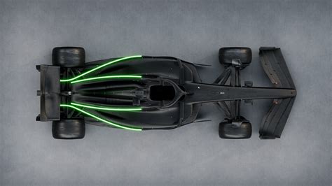 Why is the Coke bottle shape so important in Formula 1 aerodynamics ...