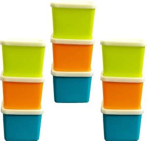 Gift Collection Plastic Utility Container - 100 ml, 100 ml, 100 ml, 100 ...