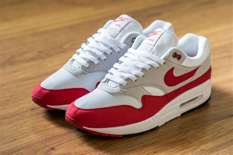 Nike Air Max 1 Anniversary University Red : r/Sneakers