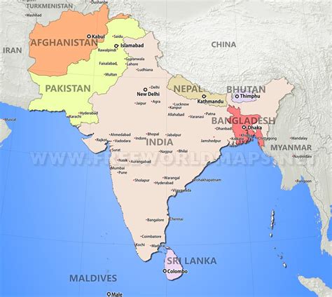 South Asia 的图像结果