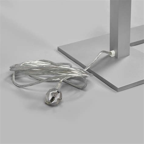 Office LED floor lamp Nora with motion detector | Lights.co.uk