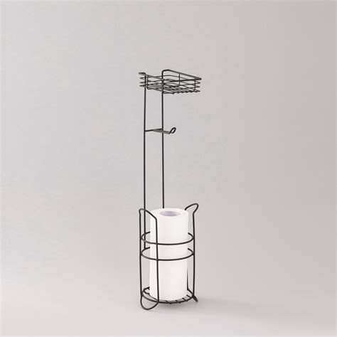 MATT BLACK PAPER ROLL HOLDER – Indecraft