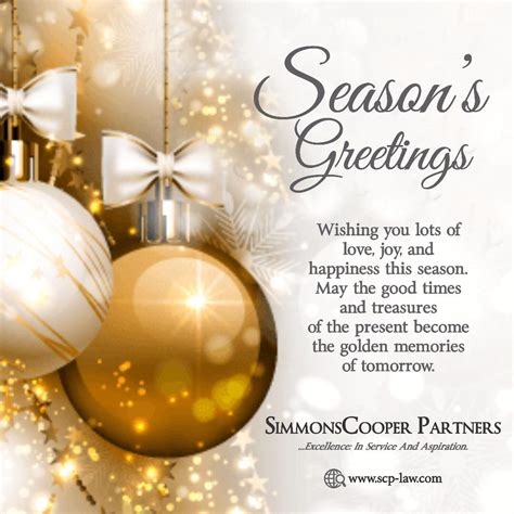 Seasons Greetings Family Season's Vintage Greeting Card | Merry