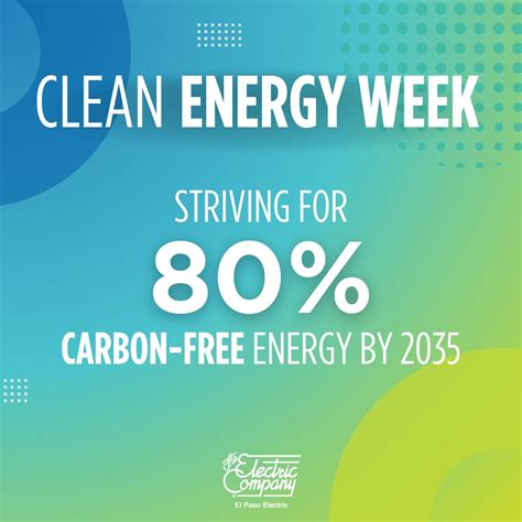 El Paso Electric Company on LinkedIn: It’s Clean Energy Week and we’ve been busy making progress ...