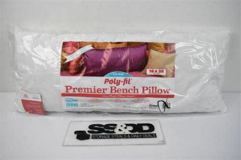 Bench Pillow Insert, 16" x 38" - New | EstateSales.org