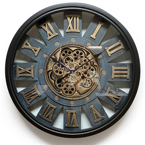 Buy Large Wall Clocks Online - Free Shipping | Oh Clocks Australia