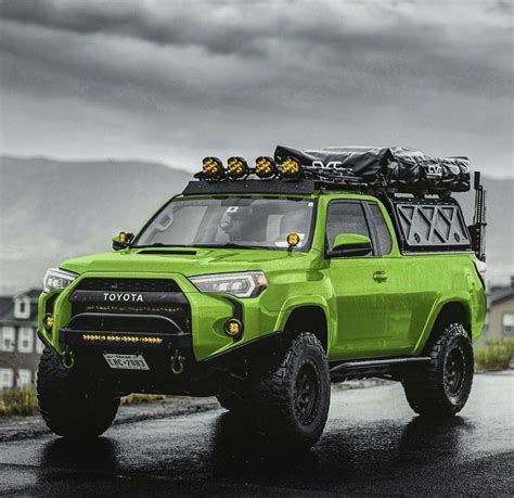 Image result for Popular 5th Generation Toyota 4Runner Modifications