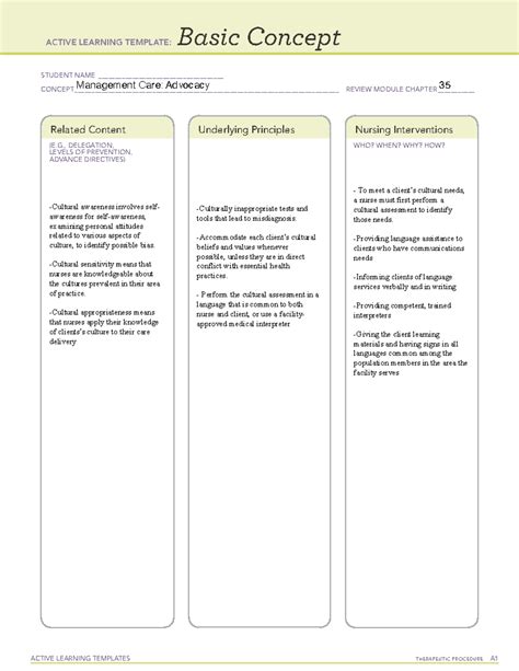 Ati Basic Concept Template - astra.edu.pl