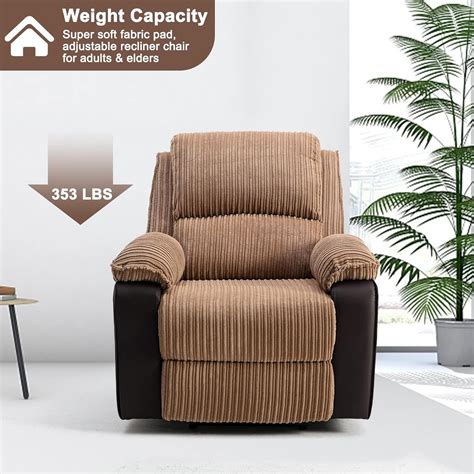 Buy Power Recliner Chair, CALABASH Lazy Boy Recliner for Elderly/Adult ...