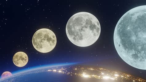 Full Moon | Planets Next to the Moon | Facts About the Moon