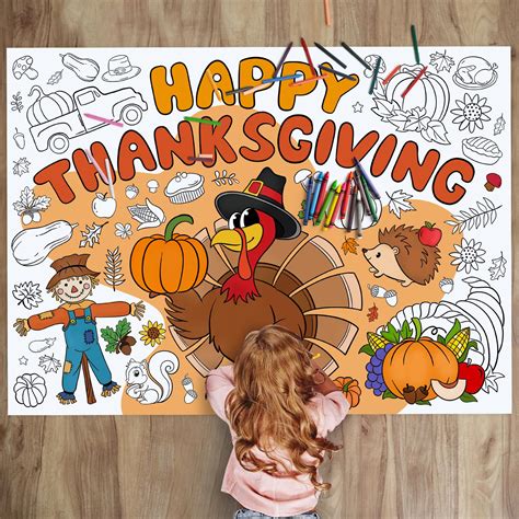 Thanksgiving Drawing Ideas For Adults