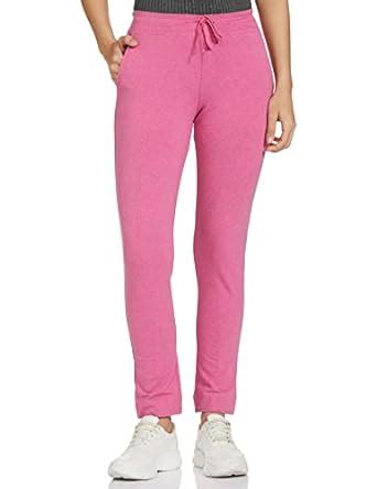 Buy Jockey Women Cotton Non Stretch Mid Rise Slim Fit Sweat Pant at ...