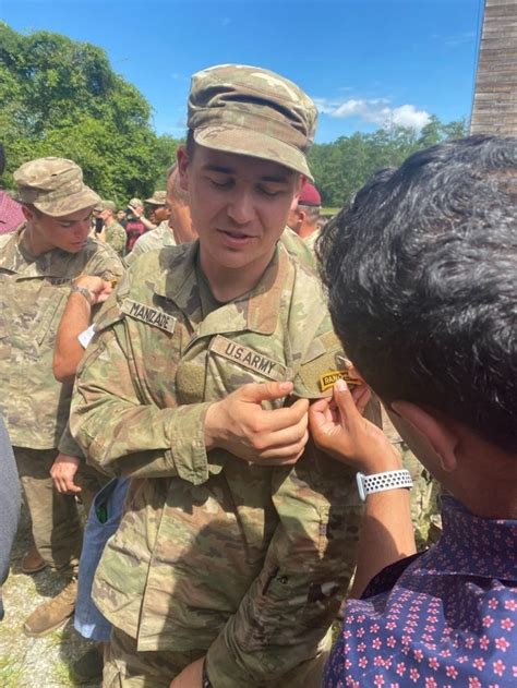 A Military Intelligence Officer's Career Hits A High Note | Article ...