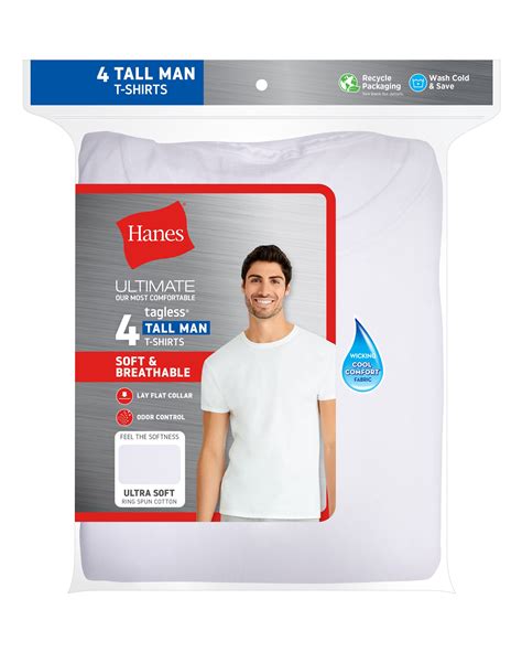 Buy hanes white tee pack - In stock