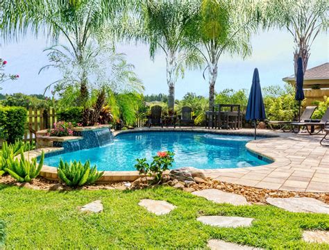 Image result for Backyard Landscaping Designs with Pool