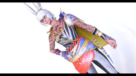 [TBSE] Bartz - Final Fantasy V | XIV Mod Archive