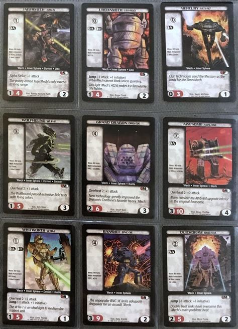 Image result for BattleTech CCG