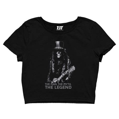 Music Crop Tops – The Banyan Tee