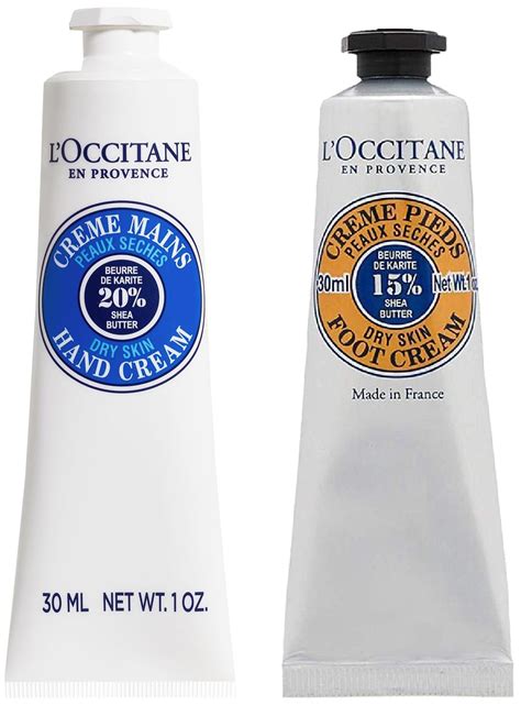 L'Occitane Shea Butter Hand and Foot Cream Duo : Amazon.in: Beauty