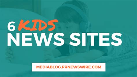 Best News Websites for Kids (Teacher Approved) | Educational Technology ...