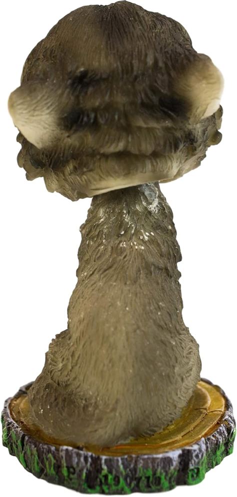 Buy Ebros Gift Cries of The Night Howling Gray Wolf Direwolf with Green ...