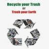 Write an article in about 100-120 words on the topic "Recycle Your ...