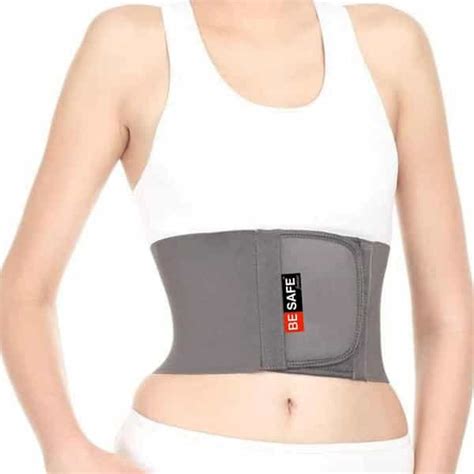 Buy BESAFE FOREVER RIB SUPPORT CHEST BINDER COMPRESSION BRACE | GREY ...