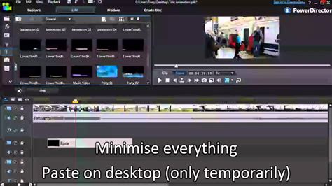 Image result for PowerDirector Character Move
