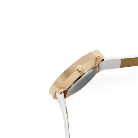 HAILEY WHITE MARBLE DIAL WATCH FOR WOMEN by Joker & Witch