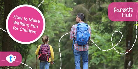 How to Make Walking Fun for Children - Twinkl