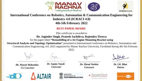 Department Of Mechanical Engineering - Navigating Research Technology | MRU