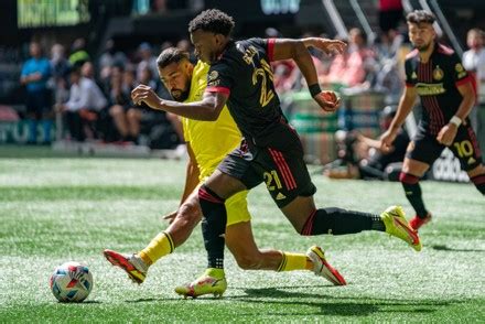 MLS Soccer Nashville SC vs Atlanta United, Atlanta, USA - 28 Aug 2021 ...